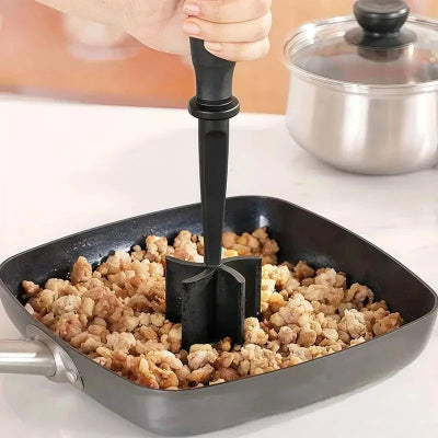 Hachoir a Viande  efficace | Manuel EasyCut™ - Cuisinezchezvous.com