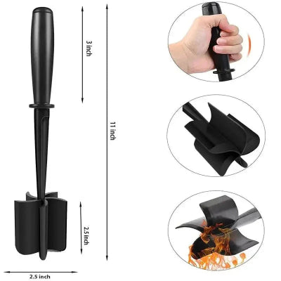 Hachoir a Viande ergonomique | Manuel EasyCut™ - Cuisinezchezvous.com