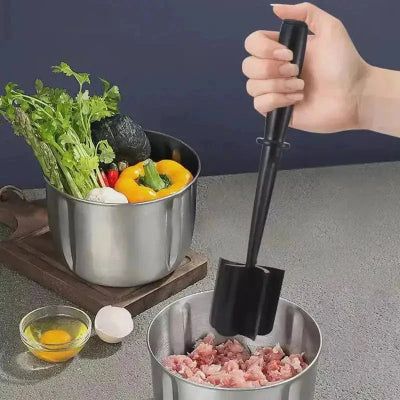 Hachoir a Viande robuste  | Manuel EasyCut™ - Cuisinezchezvous.com