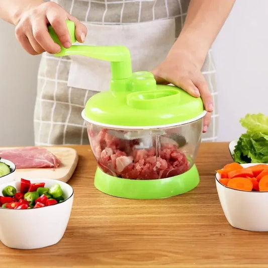 Hachoir manuel puissant - EasyCut™ - Cuisinezchezvous.com