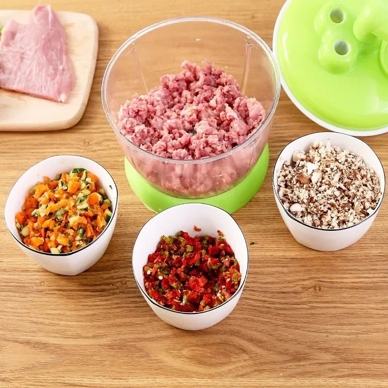 Hachoir manuel puissant - EasyCut™ - Cuisinezchezvous.com