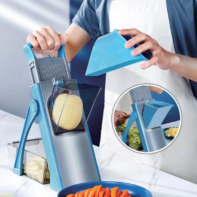 Mandoline Cuisine EasyCut™ | Trancheuse Multifonction - Cuisinezchezvous.com - Cuisinezchezvous.com