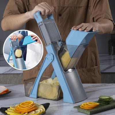 	Mandoline cuisine EasyCut™ chips légumes uniformes - Cuisinezchezvous.com