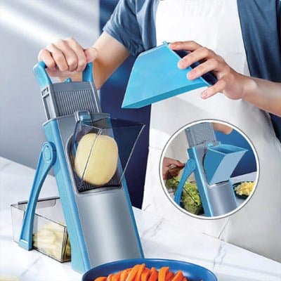 	Mandoline cuisine EasyCut™ en action - Cuisinezchezvous.com