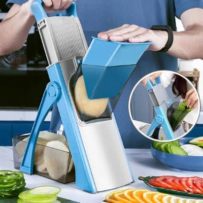 	Mandoline cuisine EasyCut™ rangement compact - Cuisinezchezvous.com