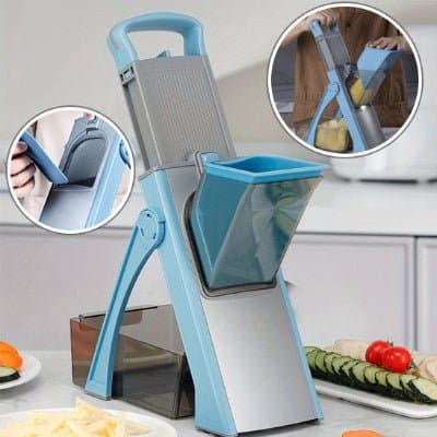 	Mandoline cuisine EasyCut™ multifonction coupes précises - Cuisinezchezvous.com