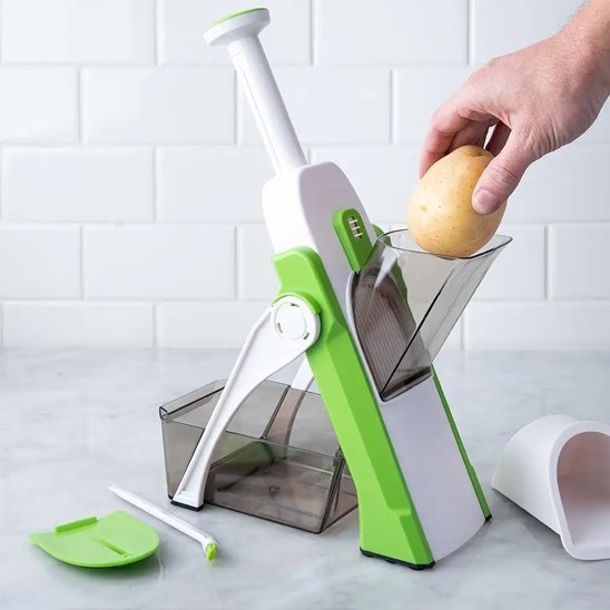 Mandoline Cuisine | Polyvalente EasyCut™ - Cuisinezchezvous.com