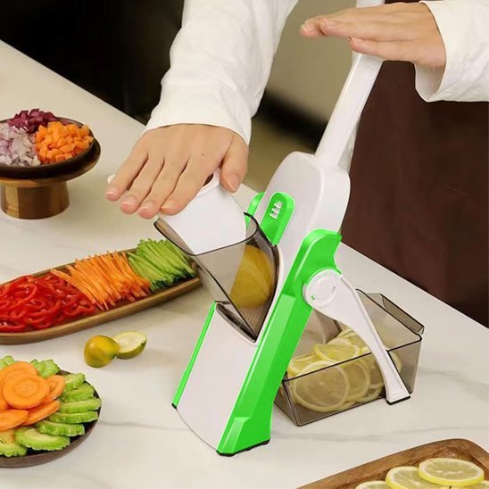 Mandoline Cuisine | Polyvalente EasyCut™ - Cuisinezchezvous.com