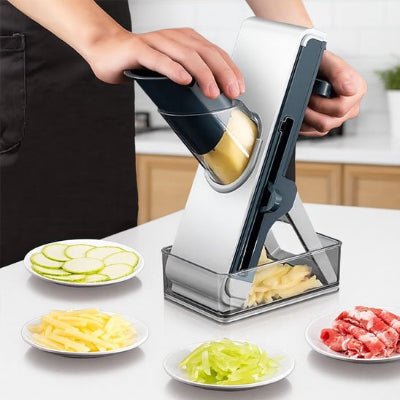 Mandoline Cuisine | Professionnelle EasyCut™ - Cuisinezchezvous.com