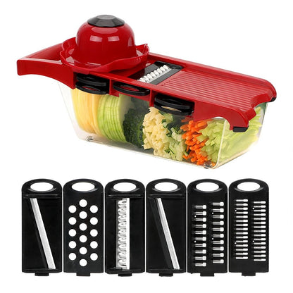 Mandoline multifonction - EasyWork™ - Cuisinezchezvous.com