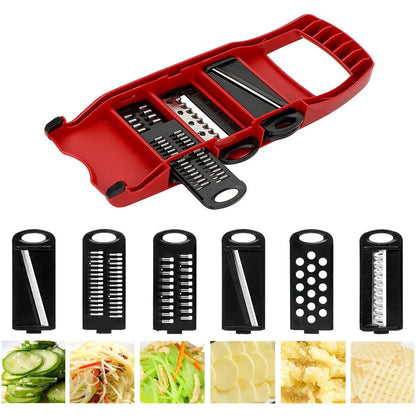 Mandoline multifonction - EasyWork™ - Cuisinezchezvous.com