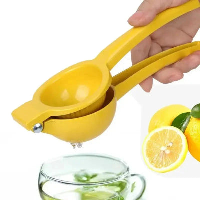 Presse citron manuel plastique alimentaire 