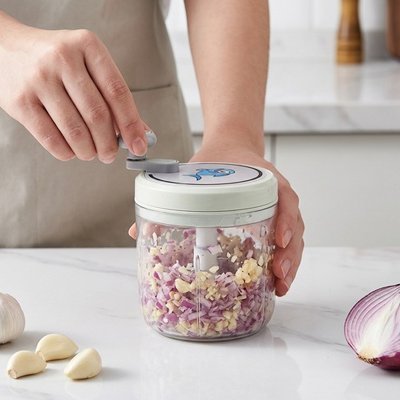 Mini hachoir manuel | Compact et rapide - Cuisinezchezvous.com