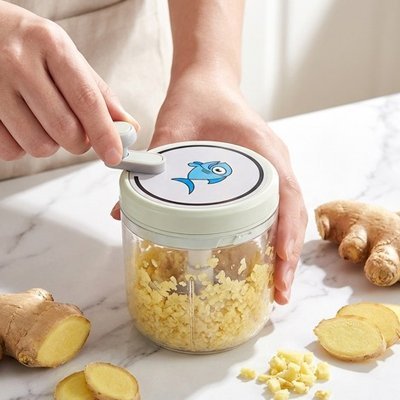 Mini hachoir manuel | Compact et rapide - Cuisinezchezvous.com