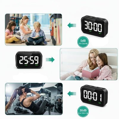 Minuteur de cuisine MemorySound ChronoKitchen™ polyvalent - Cuisinezchezvous.com