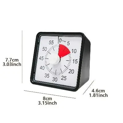 Minuteur visuel silencieux ChronoKitchen™ facile d'utilisation - Cuisinezchezvous.com