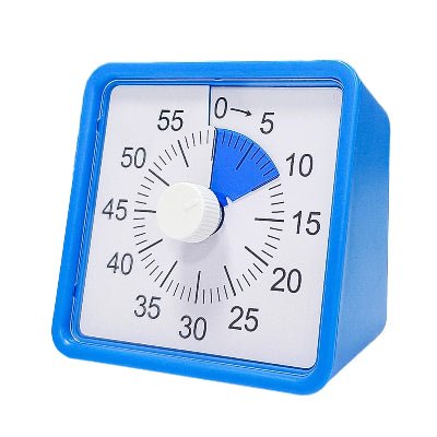 Minuteur visuel silencieux ChronoKitchen™ coloris bleu - Cuisinezchezvous.com