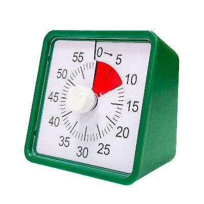 Minuteur visuel silencieux ChronoKitchen™ coloris vert - Cuisinezchezvous.com