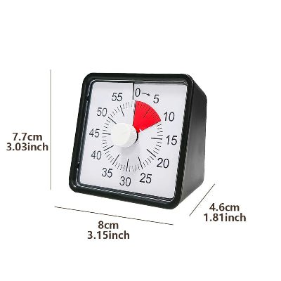 Minuteur visuel silencieux ChronoKitchen™ facile d'utilisation - Cuisinezchezvous.com