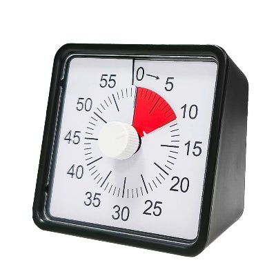 Minuteur visuel silencieux ChronoKitchen™ vue de face - Cuisinezchezvous.com
