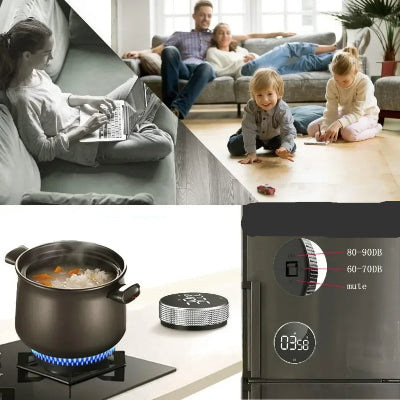 Minuteur de cuisine avec larme