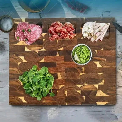 Une planche à découpé très hygiénique Cuisinezchezvous.com