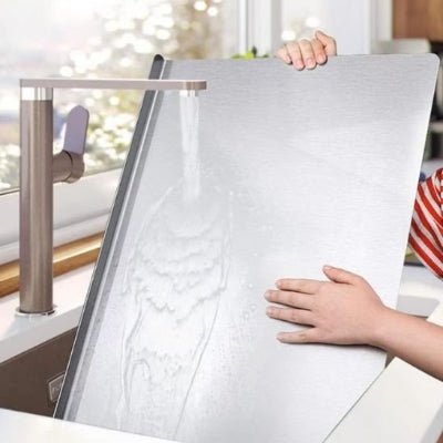 Planche a decouper | Acier Inoxydable ChefBoard™ - Cuisinezchezvous.com