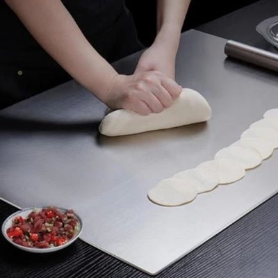 Planche a decouper | Acier Inoxydable ChefBoard™ - Cuisinezchezvous.com
