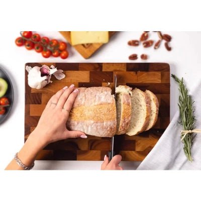 Planche acacia double face dimensions et finitions - Cuisinezchezvous.com