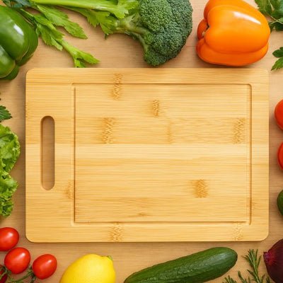 Planche a decouper | Bambou Premium ChefBoard™ - Cuisinezchezvous.com