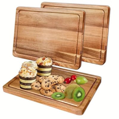 Planche a decouper | Bois Massif ChefBoard™ - Cuisinezchezvous.com