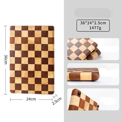 Planche à Découper | Bois Naturel - Cuisinezchezvous.com