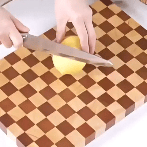 Planche à Découper | Bois Naturel - Cuisinezchezvous.com