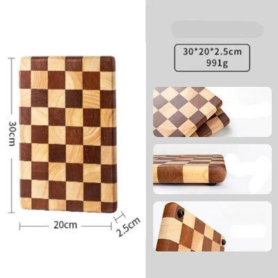 Planche à Découper | Bois Naturel - Cuisinezchezvous.com