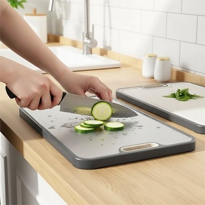 Planche à Découper ChefBoard™ | Hygiénique & Robuste - Cuisinezchezvous.com