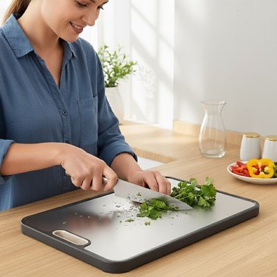 Planche à Découper ChefBoard™ | Hygiénique & Robuste - Cuisinezchezvous.com