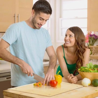 Planche a decouper | Hygienique Antiderapante ChefBoard™ - Cuisinezchezvous.com