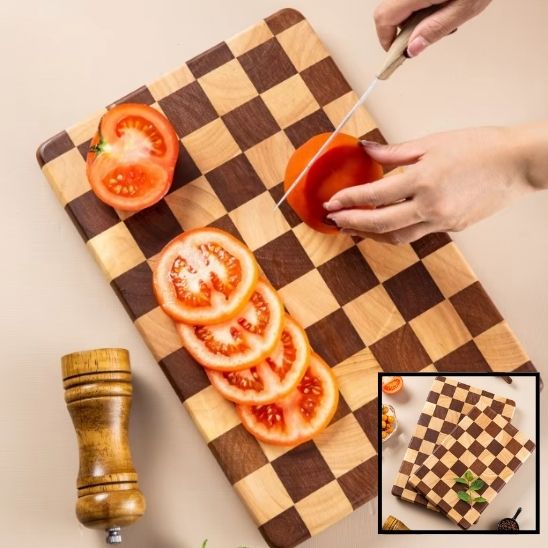 Planche à découper - NaturelWood™ - Cuisinezchezvous.com