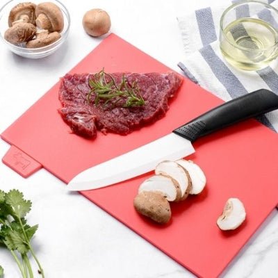 Planche à Découper | Plastique Antibacterien ChefBoard™ - Cuisinezchezvous.com