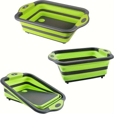 Planche a decouper ergonomique avec poignées antidérapantes - Cuisinezchezvous.com