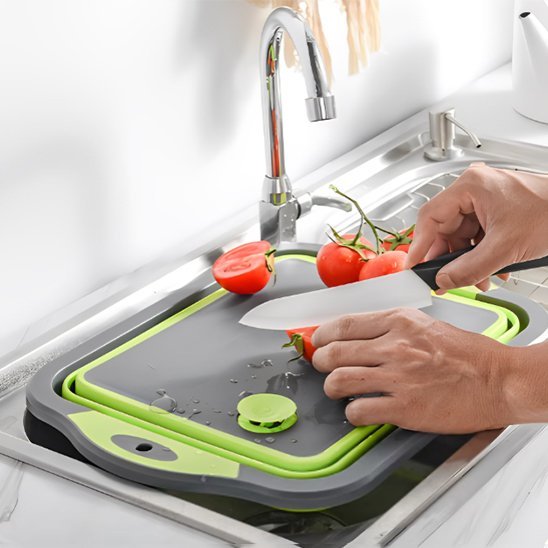 Planche a decouper | Premium Silicone ChefBoard™ - Cuisinezchezvous.com
