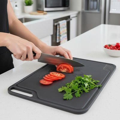 Planche a decouper | Robuste & Ecologique ChefBoard™ - Cuisinezchezvous.com