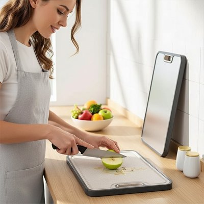 Planche à Découper ChefBoard™ | Hygiénique & Robuste - Cuisinezchezvous.com
