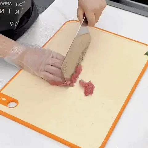 Planche à découper Eco-Élégance ChefBoard™ style naturel - Cuisinezchezvous.com