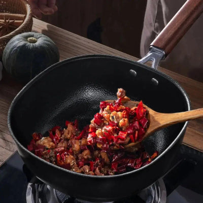 Poêle carrée en fer résultat cuisson dorée uniforme - Cuisinezchezvous.com