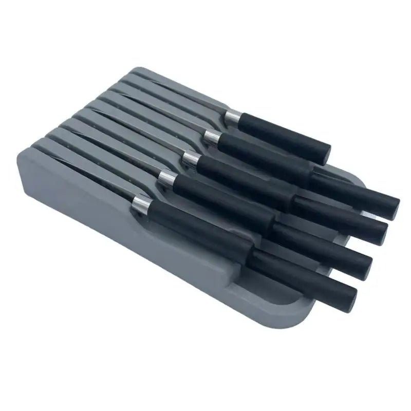Porte couteau OrganizPro organisateur de tiroir cuisine - Cuisinezchezvous.com