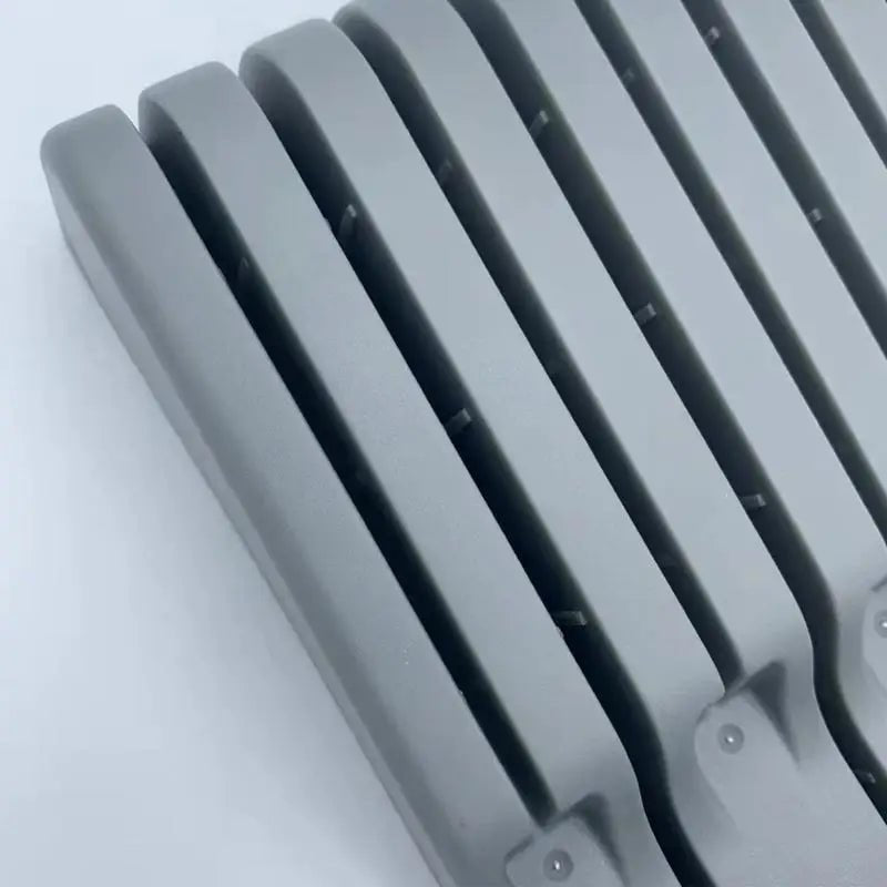 Rangement couteaux sécurisé en ABS gris pour tiroir - Cuisinezchezvous.com