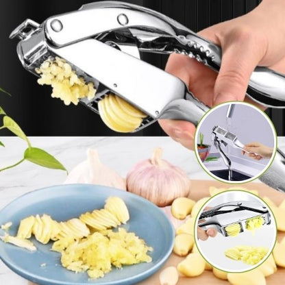 Presse - Ail | Aluminium Garlic™ - Cuisinezchezvous.com