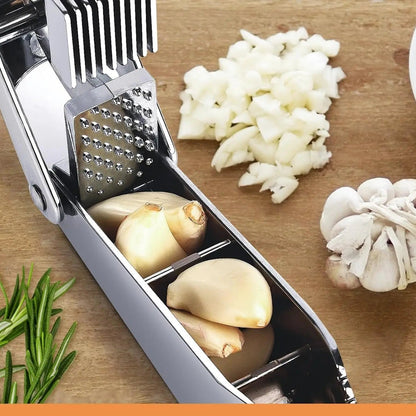 Presse - Ail | Aluminium Garlic™ - Cuisinezchezvous.com