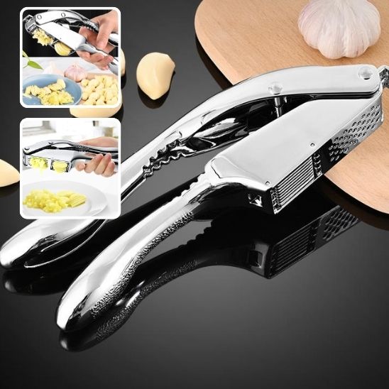 Presse - Ail | Aluminium Garlic™ - Cuisinezchezvous.com